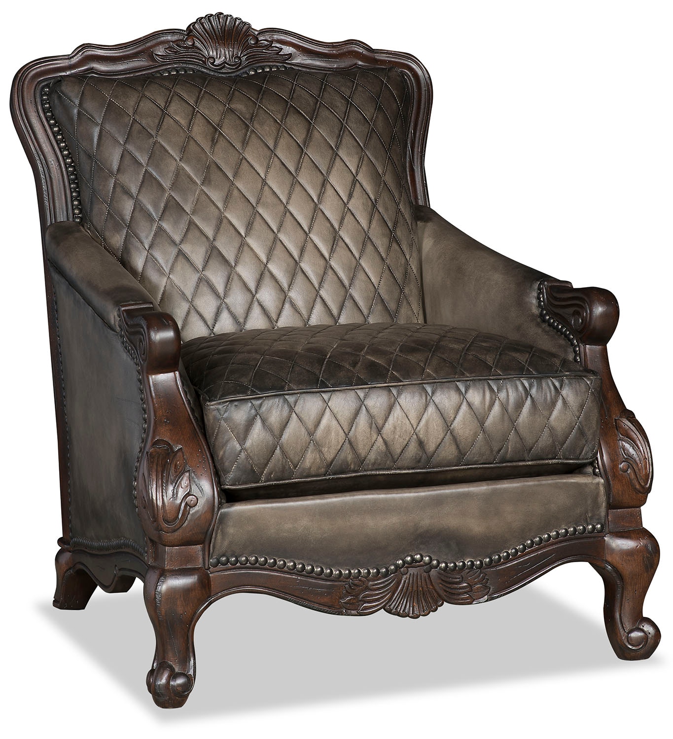 Paul Robert Living Room Buckley Chair 49410 Stowers Furniture San